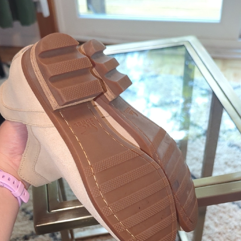 Sorel Lolla Suede Ankle Booties - Picture 4 of 5